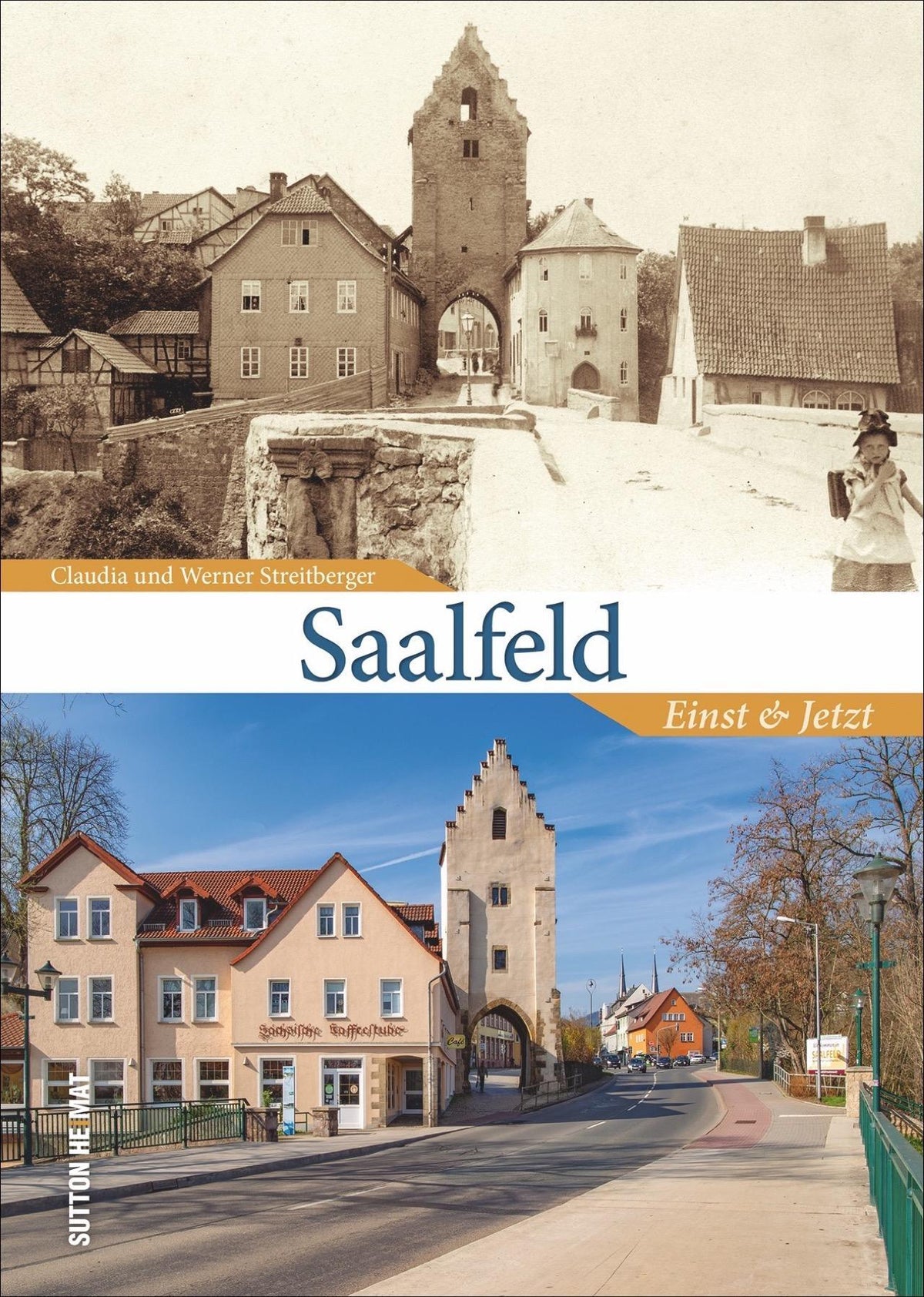 Buchcover: Saalfeld