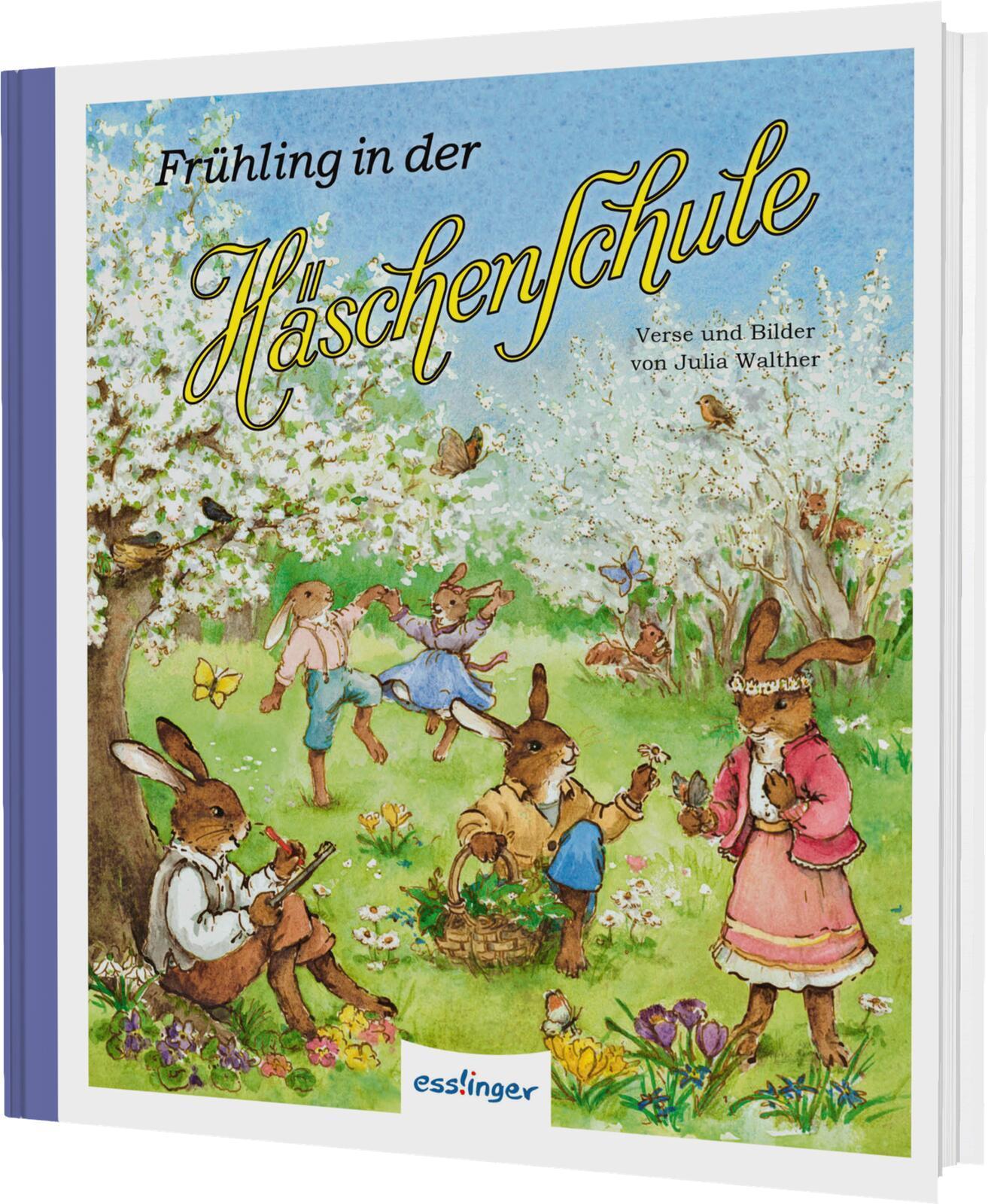 Die Häschenschule 9: Frühling in der Häschenschule