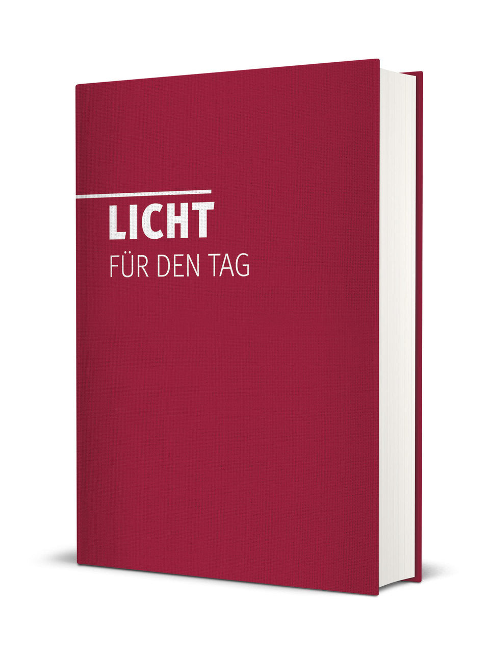Buchcover: Licht für den Tag