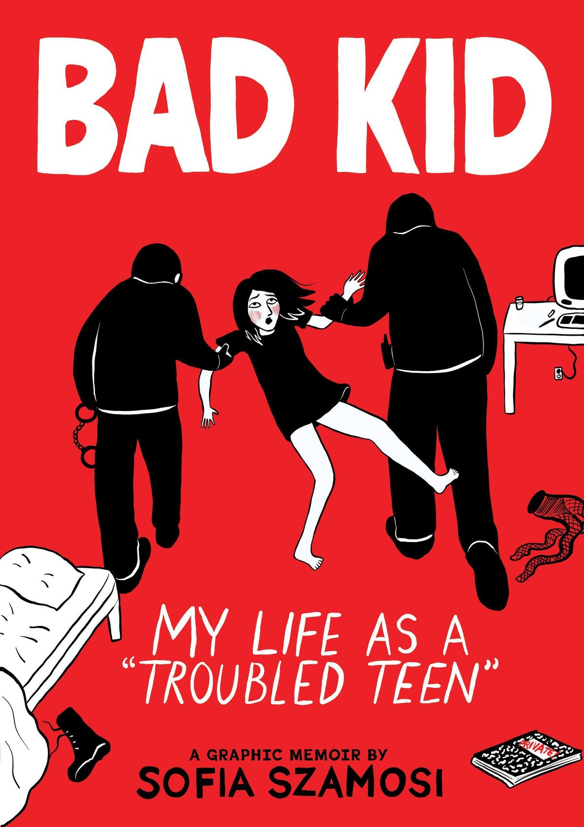 Buchcover: Bad Kid (A Graphic Memoir)