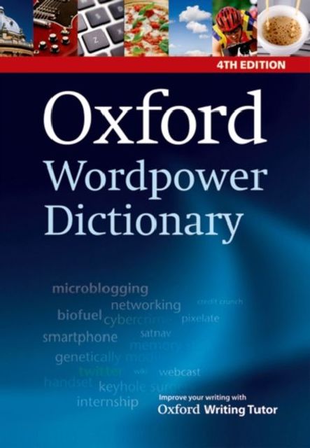 Buchcover: Oxford Wordpower Dictionary English