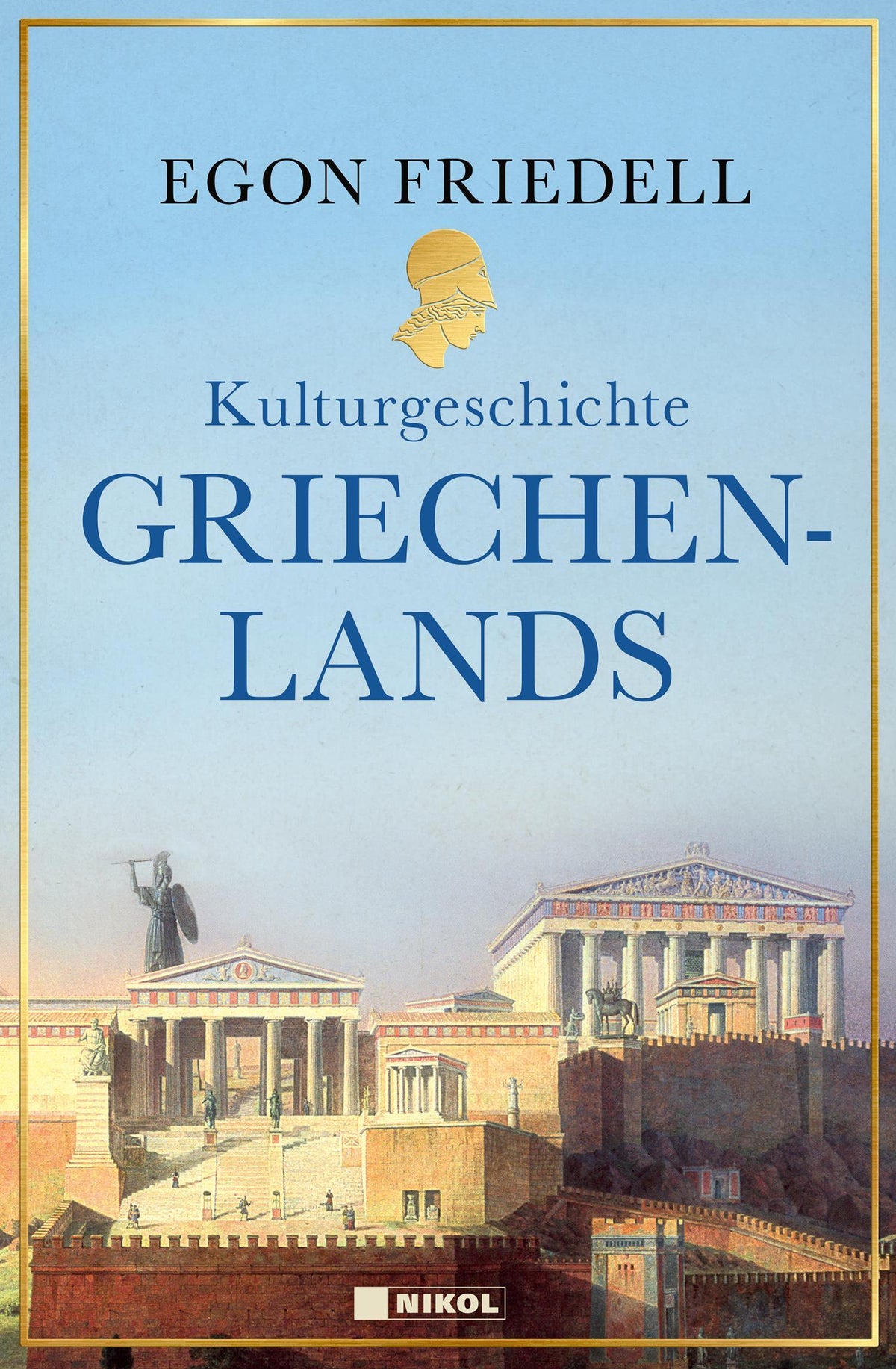 Buchcover: Friedell, Egon/Kulturgeschichte Griechenlands