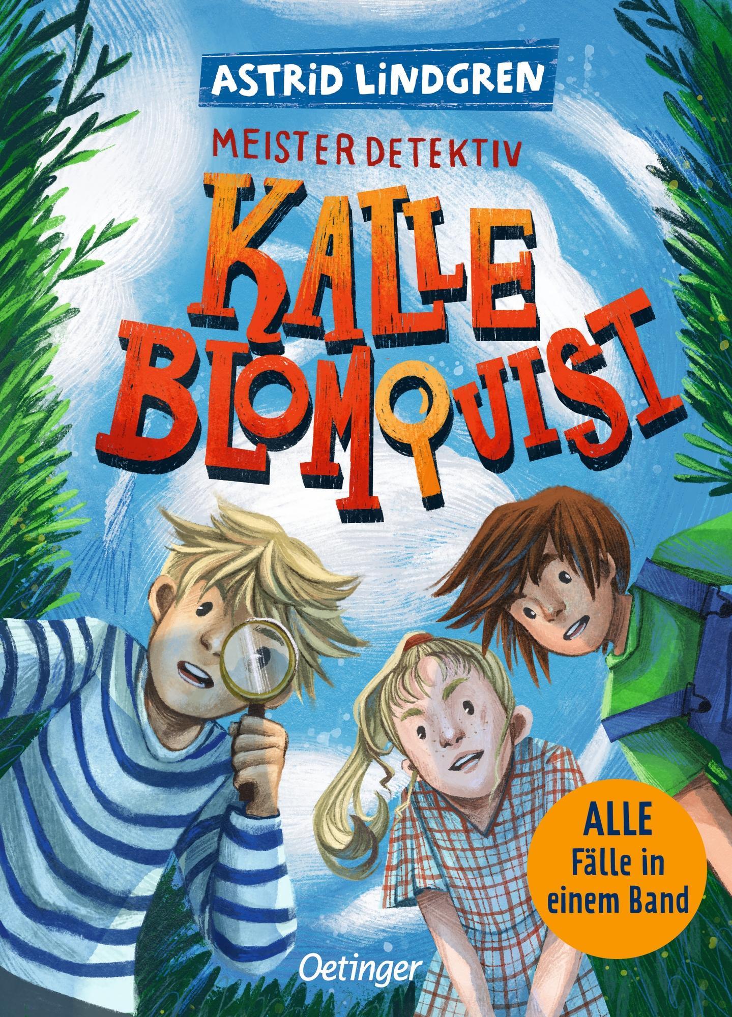 Lindgren, Astrid/Meisterdetektiv Kalle Blomquist