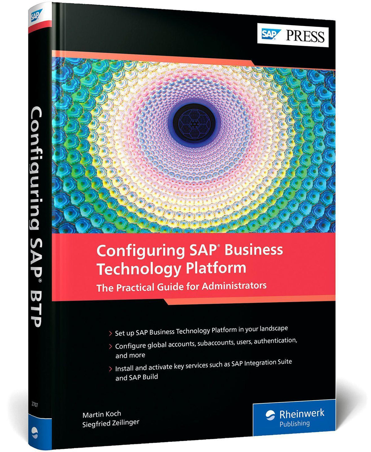 Buchcover: Configuring SAP Business Technology Platform