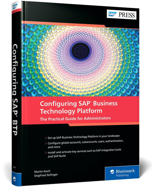Buchcover: Configuring SAP Business Technology Platform