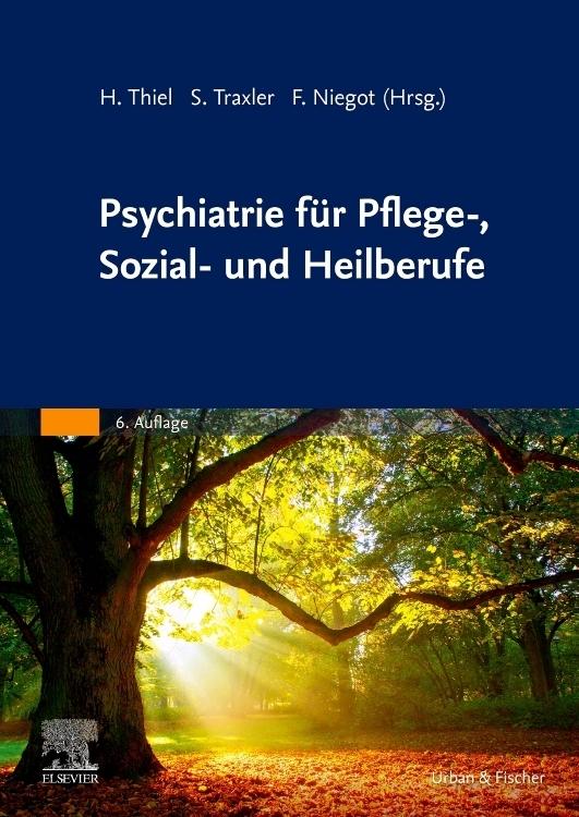 Buchcover: Psychiatrie für Pflege-, Sozial- und Heilberufe