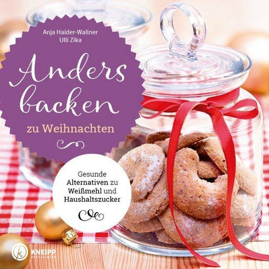 Buchcover: Anders backen zu Weihnachten