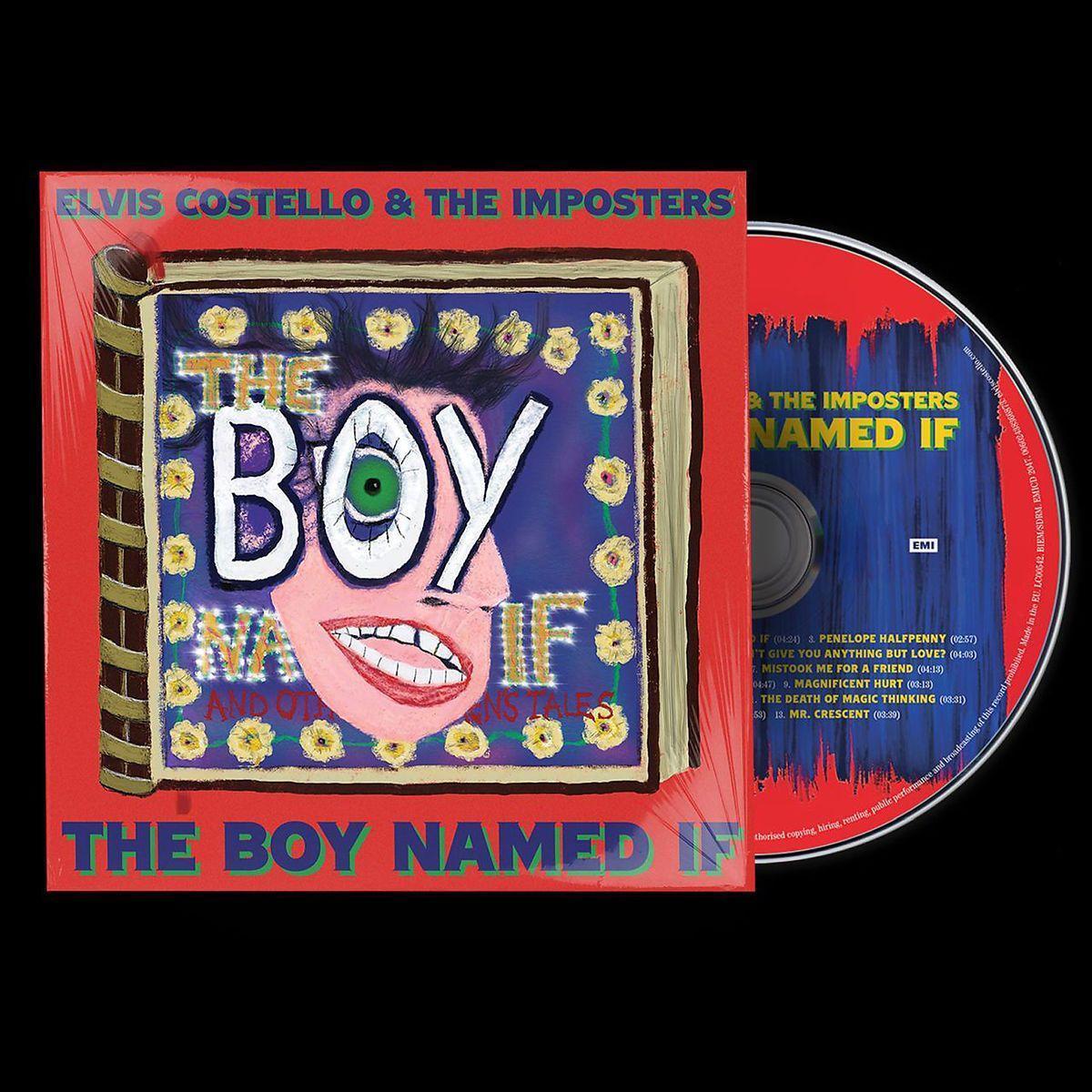 The Boy Named If,1 Audio-CD