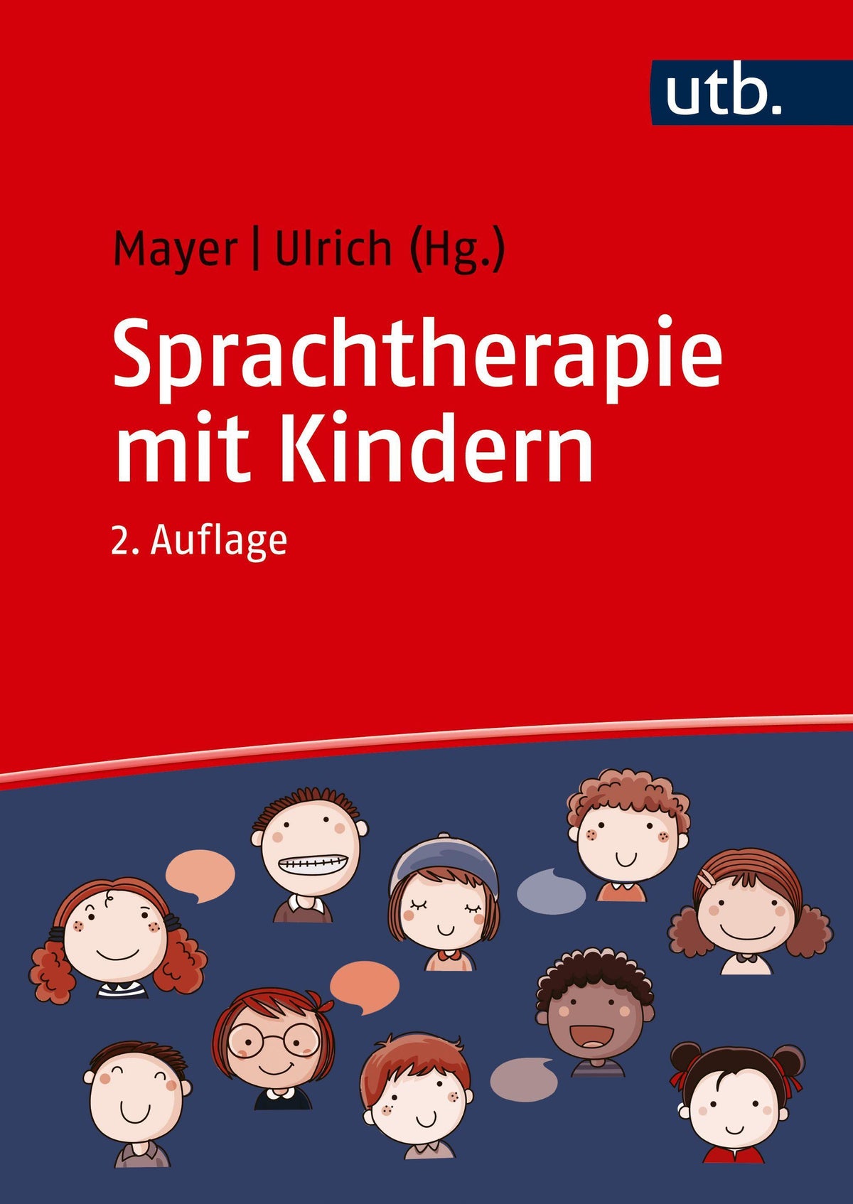 Buchcover: Sprachtherapie mit Kindern