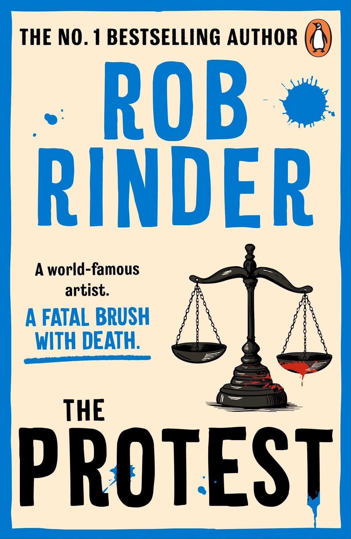 Buchcover: The Protest
