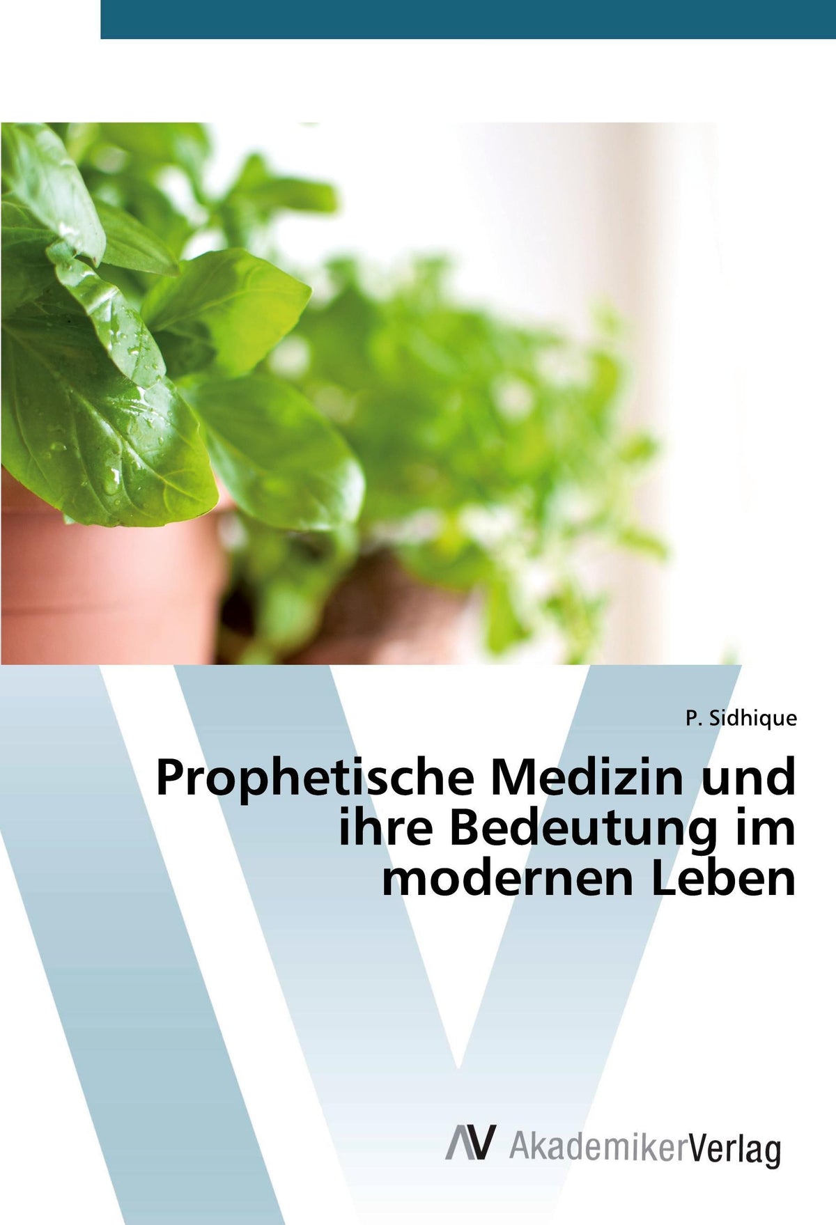 Buchcover: Prophetische Medizin und ihre Bedeutung im modernen Leben