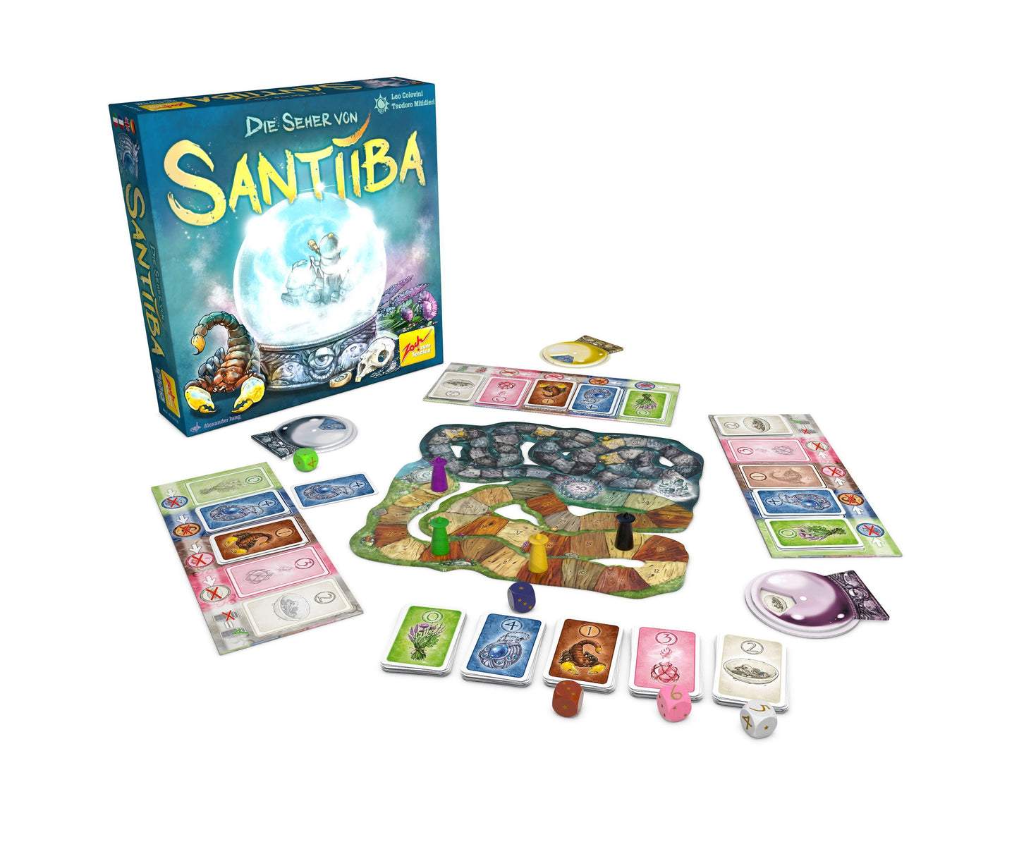 Die Seher von Santiiba (Spiel)