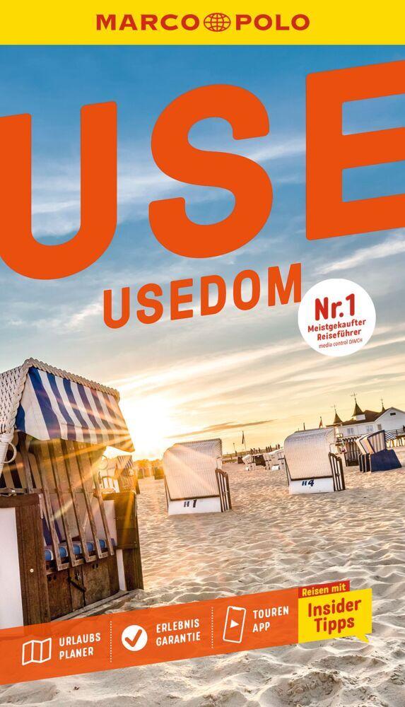 Lübbert, Anke/MARCO POLO Reiseführer Usedom