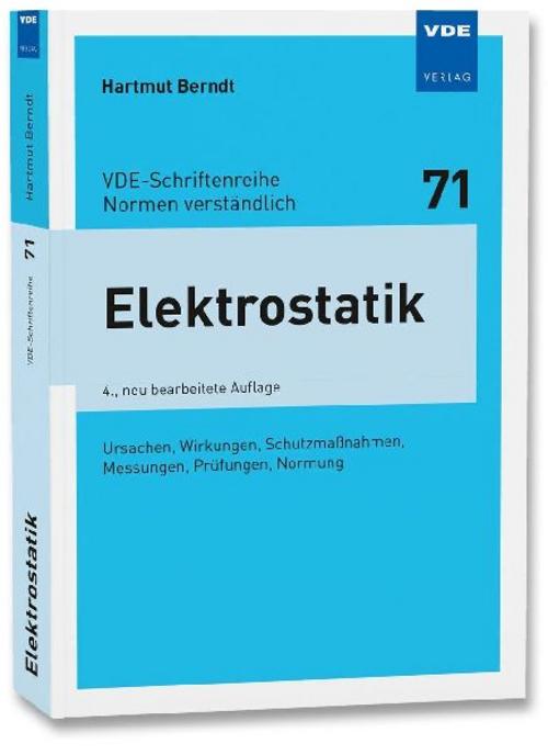 Buchcover: Elektrostatik