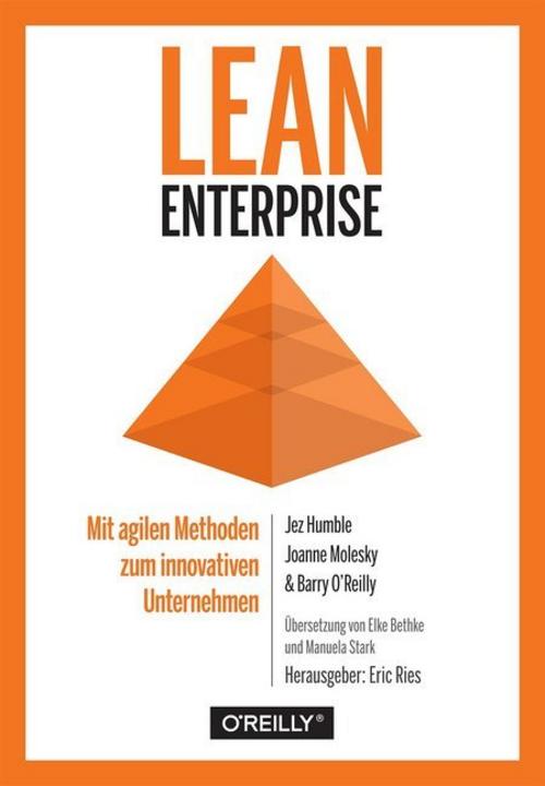 Buchcover: Lean Enterprise