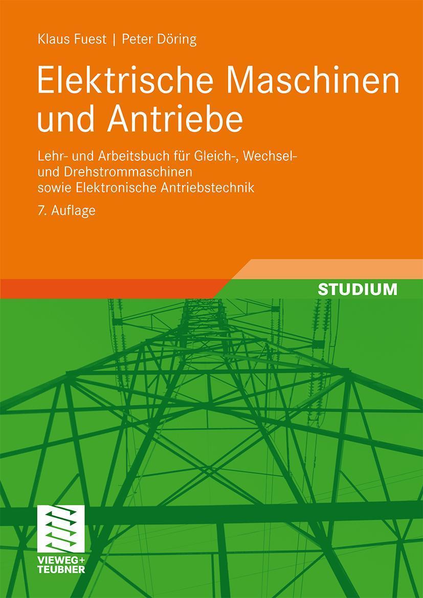 Elektrische Maschinen und Antriebe
