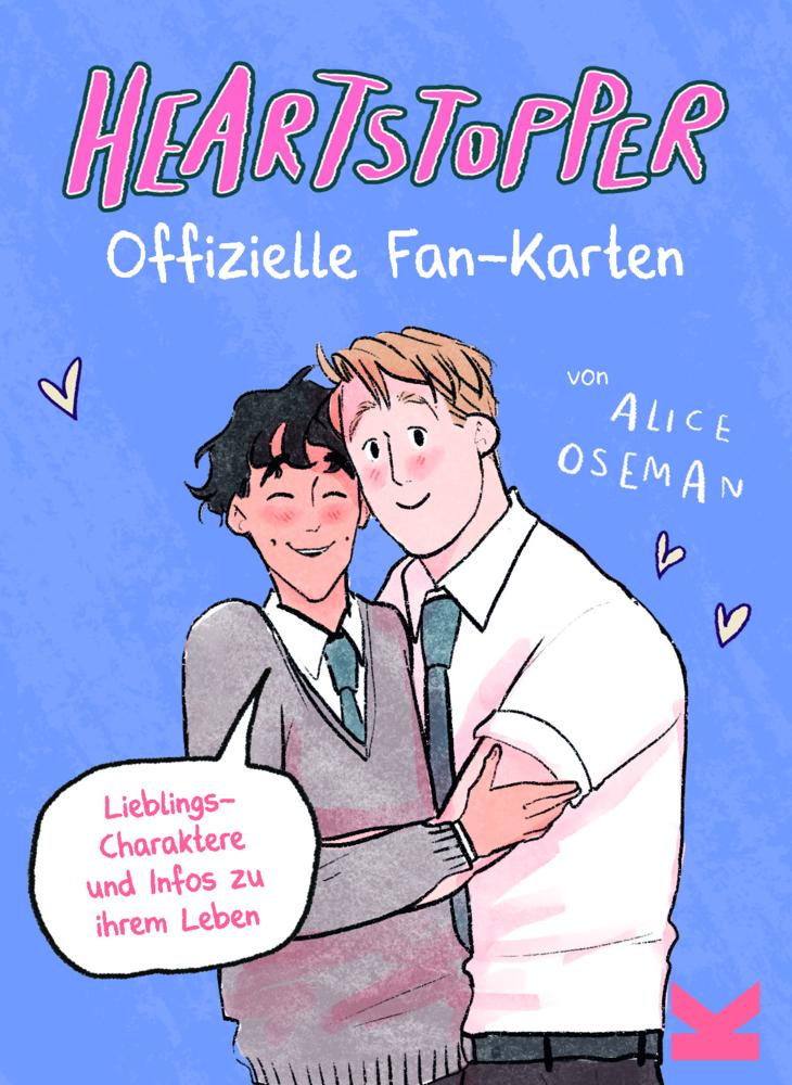 Buchcover: Heartstopper