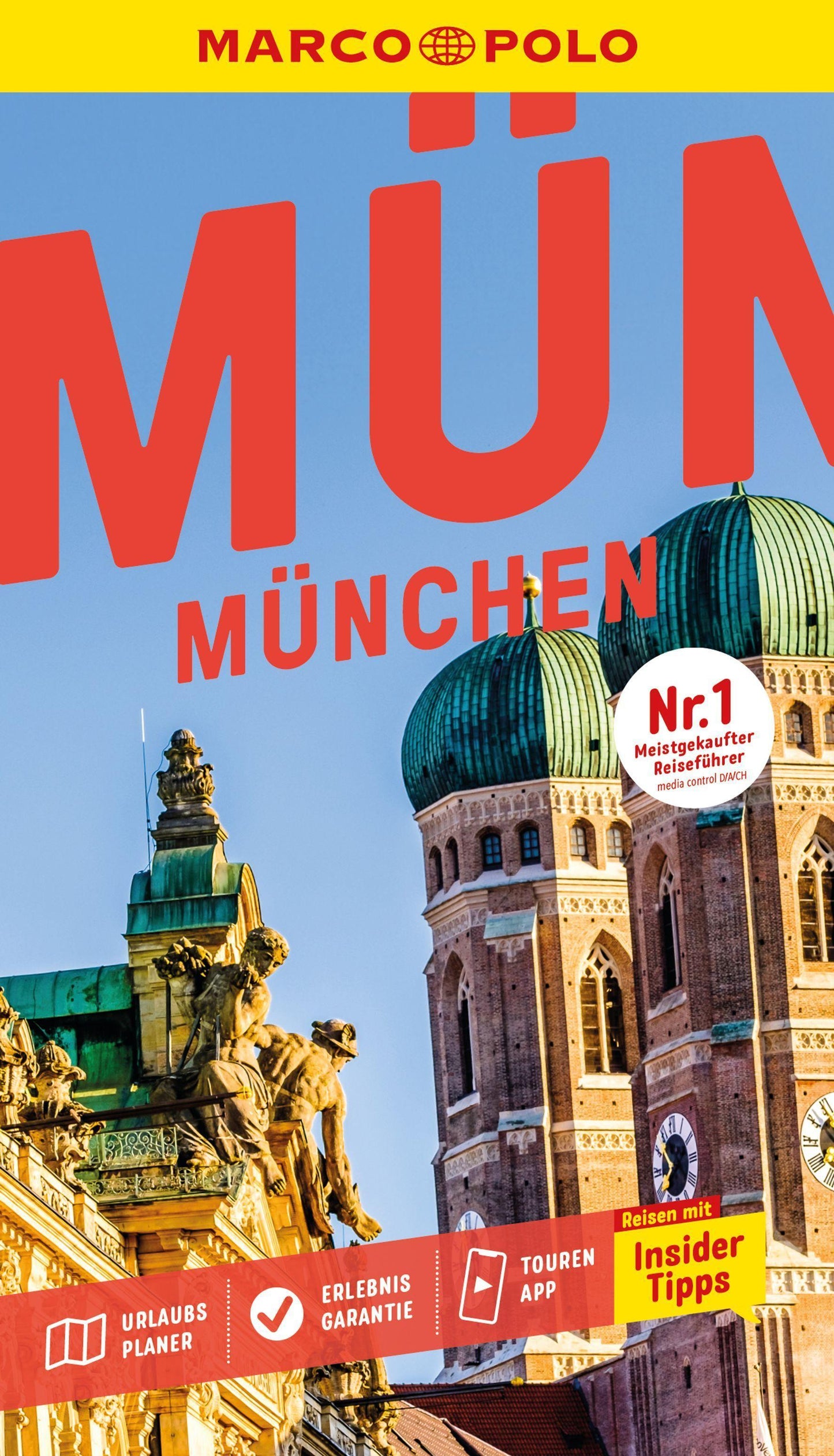 Danesitz, Amadeus/MARCO POLO Reiseführer München