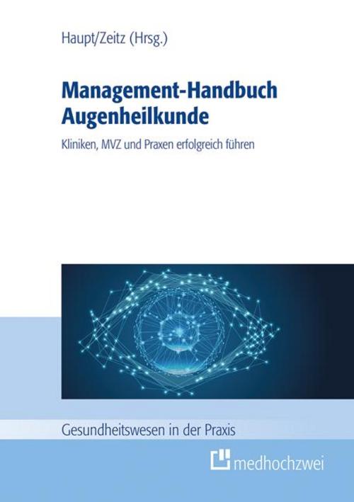 Buchcover: Management-Handbuch Augenheilkunde