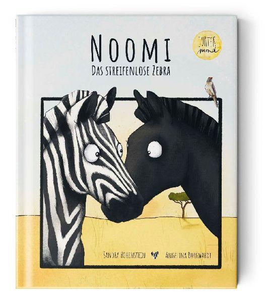 Noomi, das streifenlose Zebra