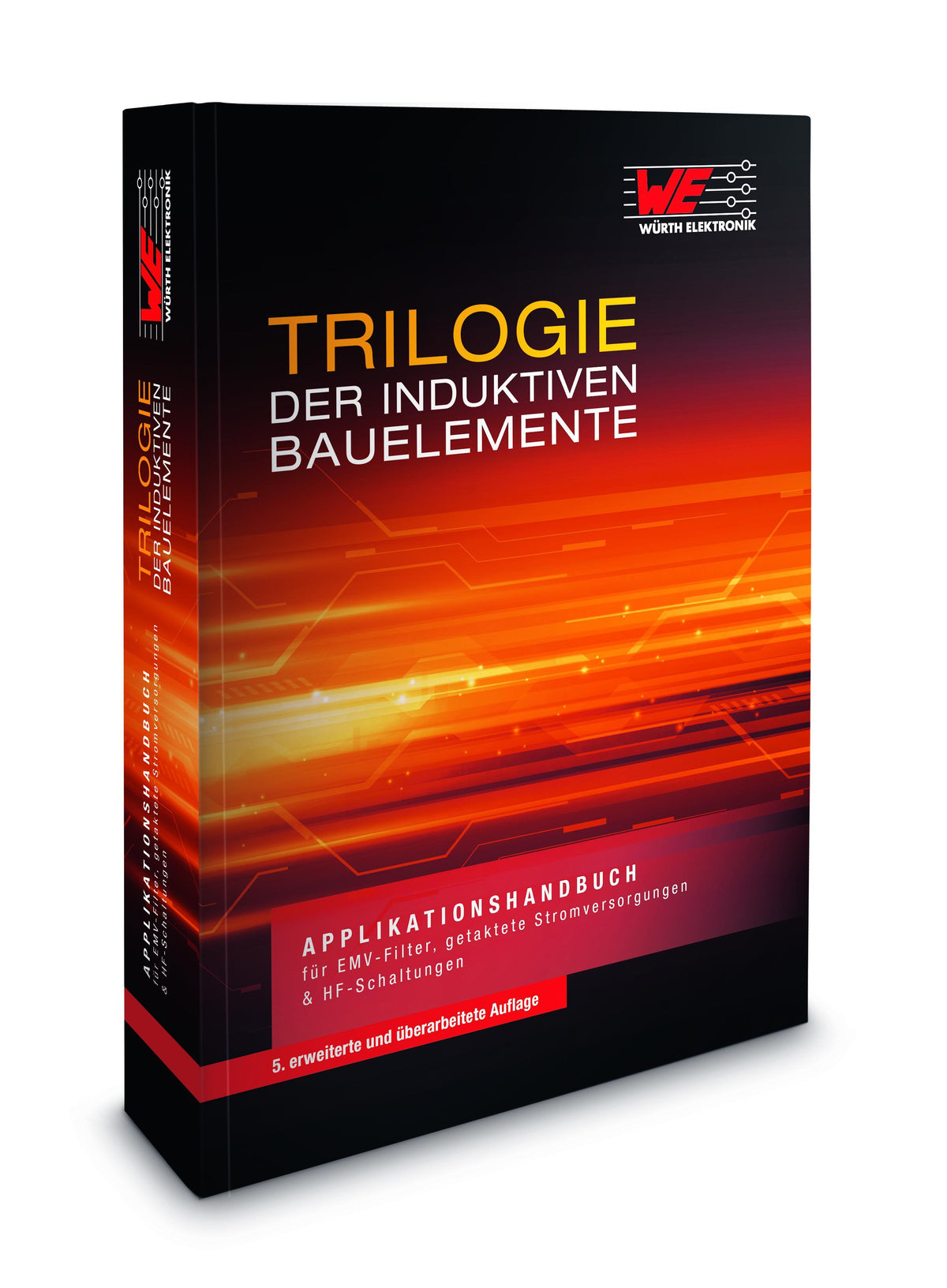 Buchcover: Trilogie der induktiven Bauelemente