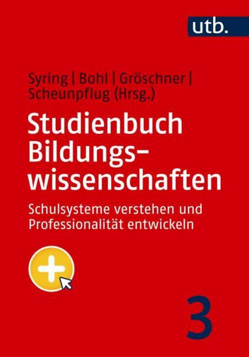 Buchcover: Studienbuch Bildungswissenschaften 3