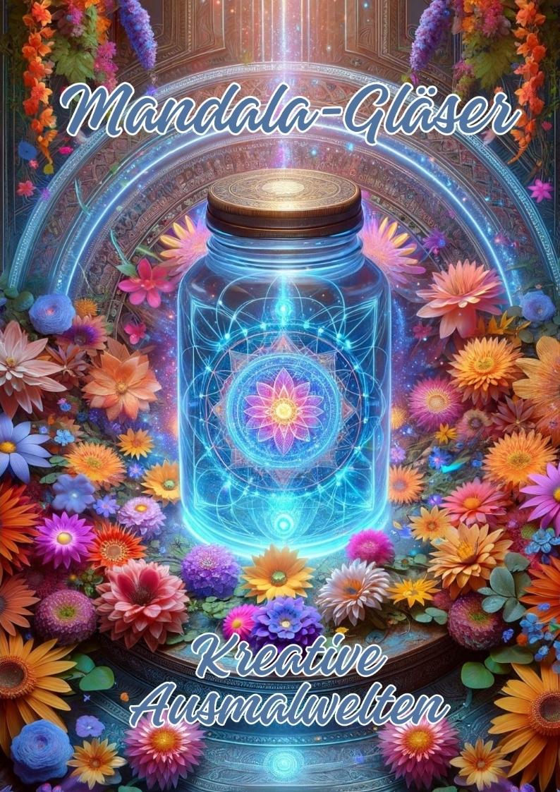 Buchcover: Mandala-Gläser