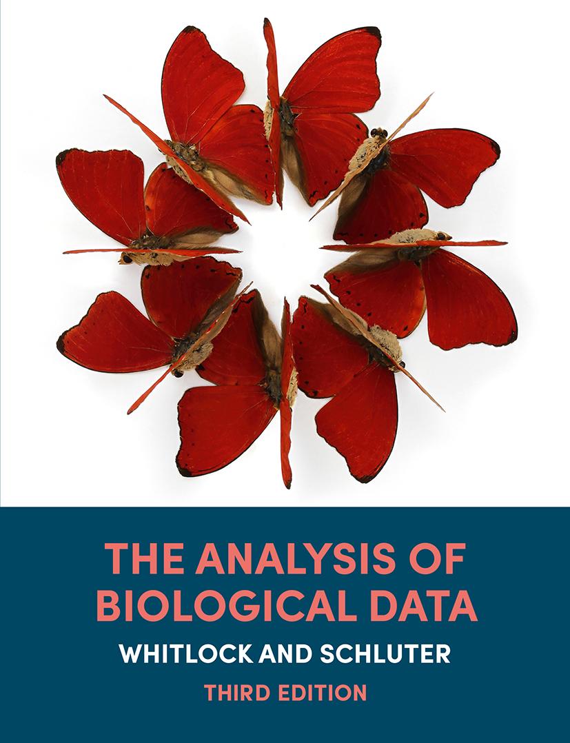 Buchcover: The Analysis of Biological Data (International Edition)