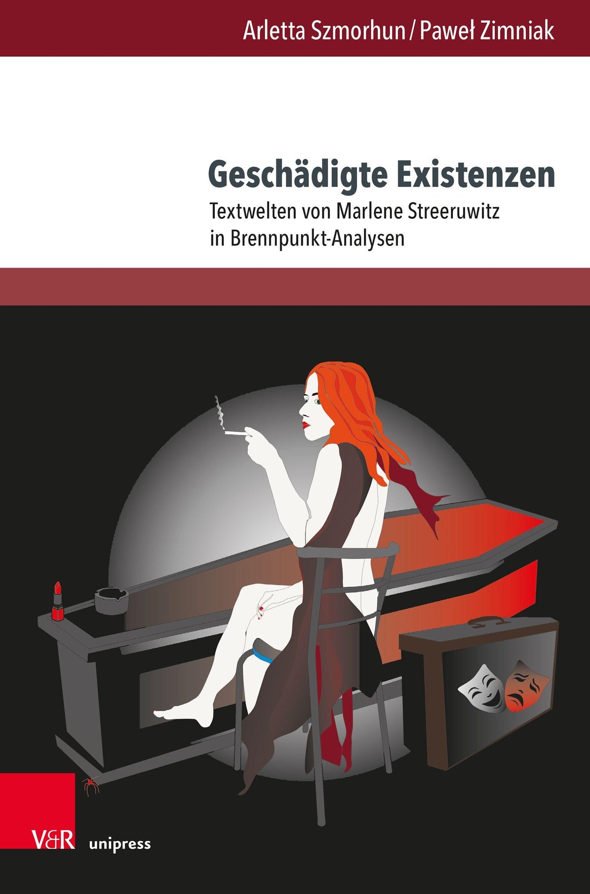 Buchcover: Geschädigte Existenzen