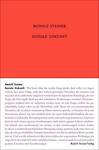 Buchcover: Soziale Zukunft