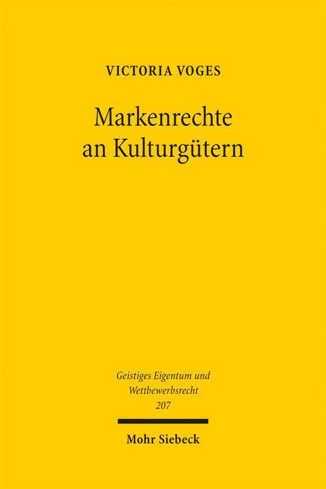 Markenrechte an Kulturgütern