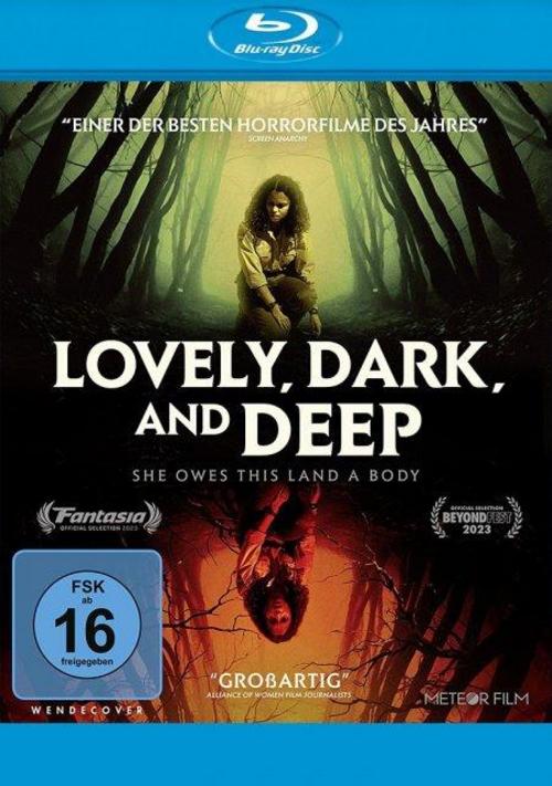 Lovely, Dark, and Deep,1 Blu-ray
