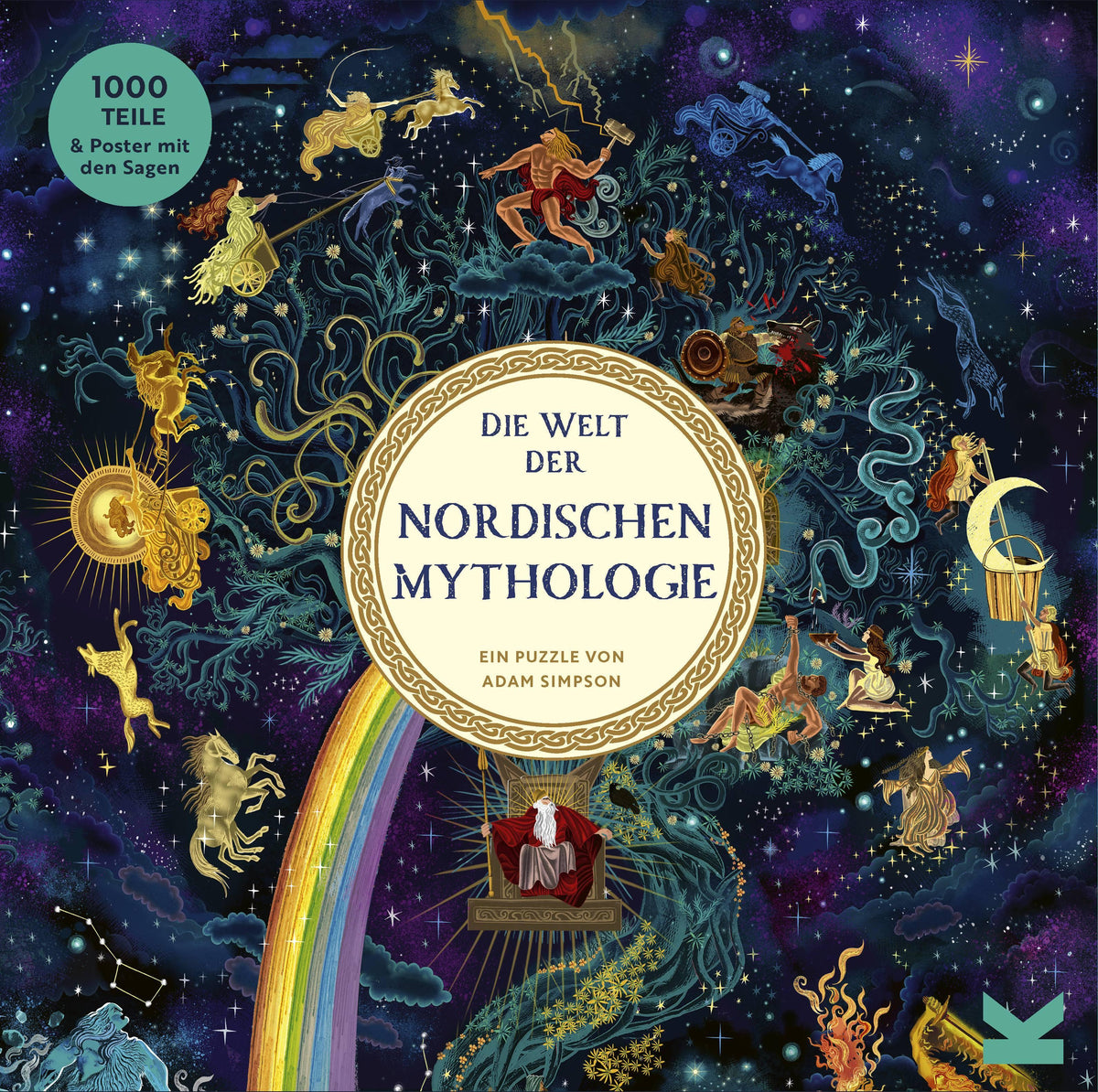 Die Welt der nordischen Mythologie