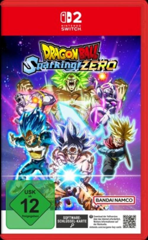 SW2, Dragon Ball Sparking Zero,1 Nintendo Switch 2-Spiel