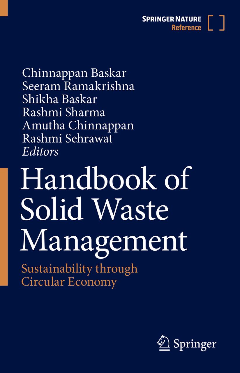 Buchcover: Handbook of Solid Waste Management