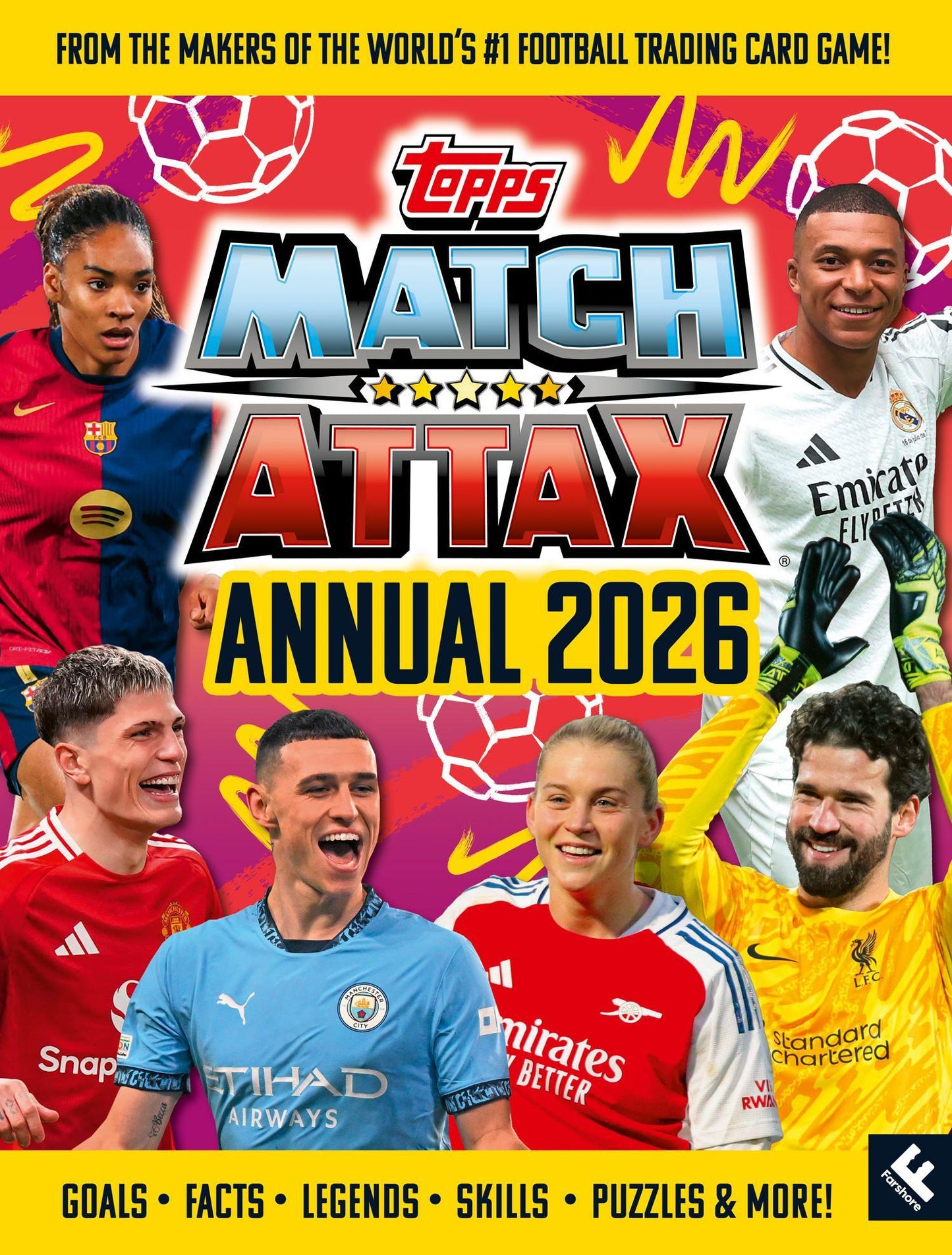 MATCH ATTAX ANNUAL 2026 HB