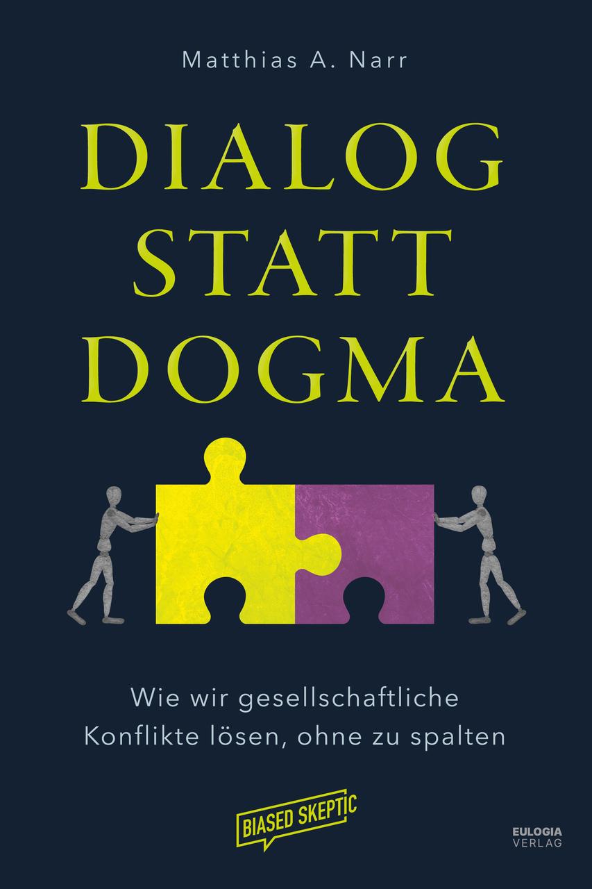 Buchcover: Dialog statt Dogma