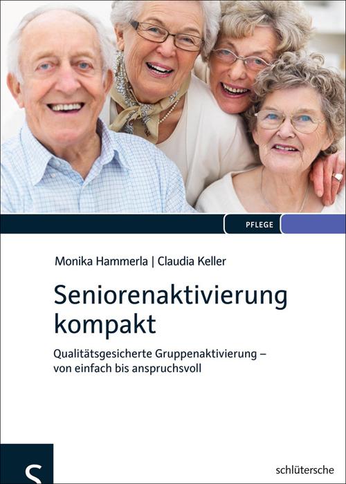 Buchcover: Seniorenaktivierung kompakt