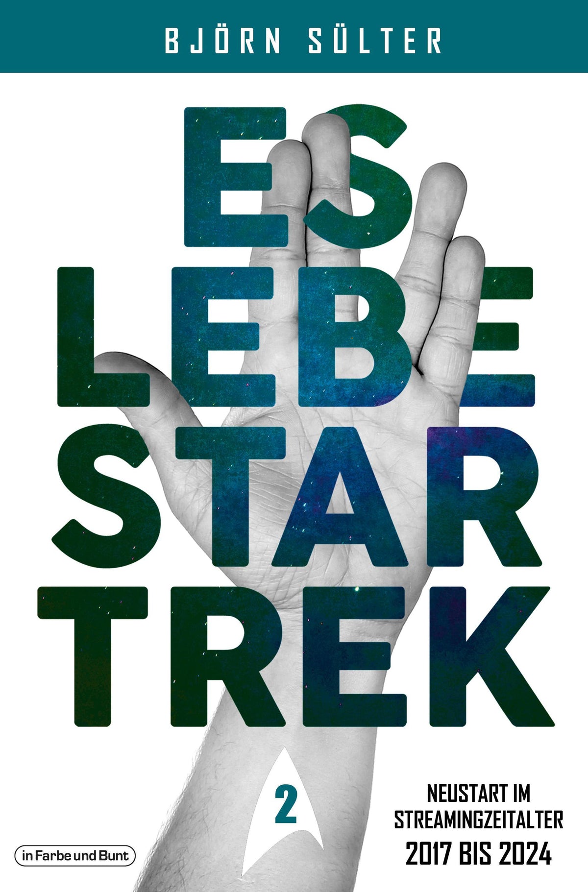 Buchcover: Es lebe Star Trek 2 - Mehrbändige Neuauflage