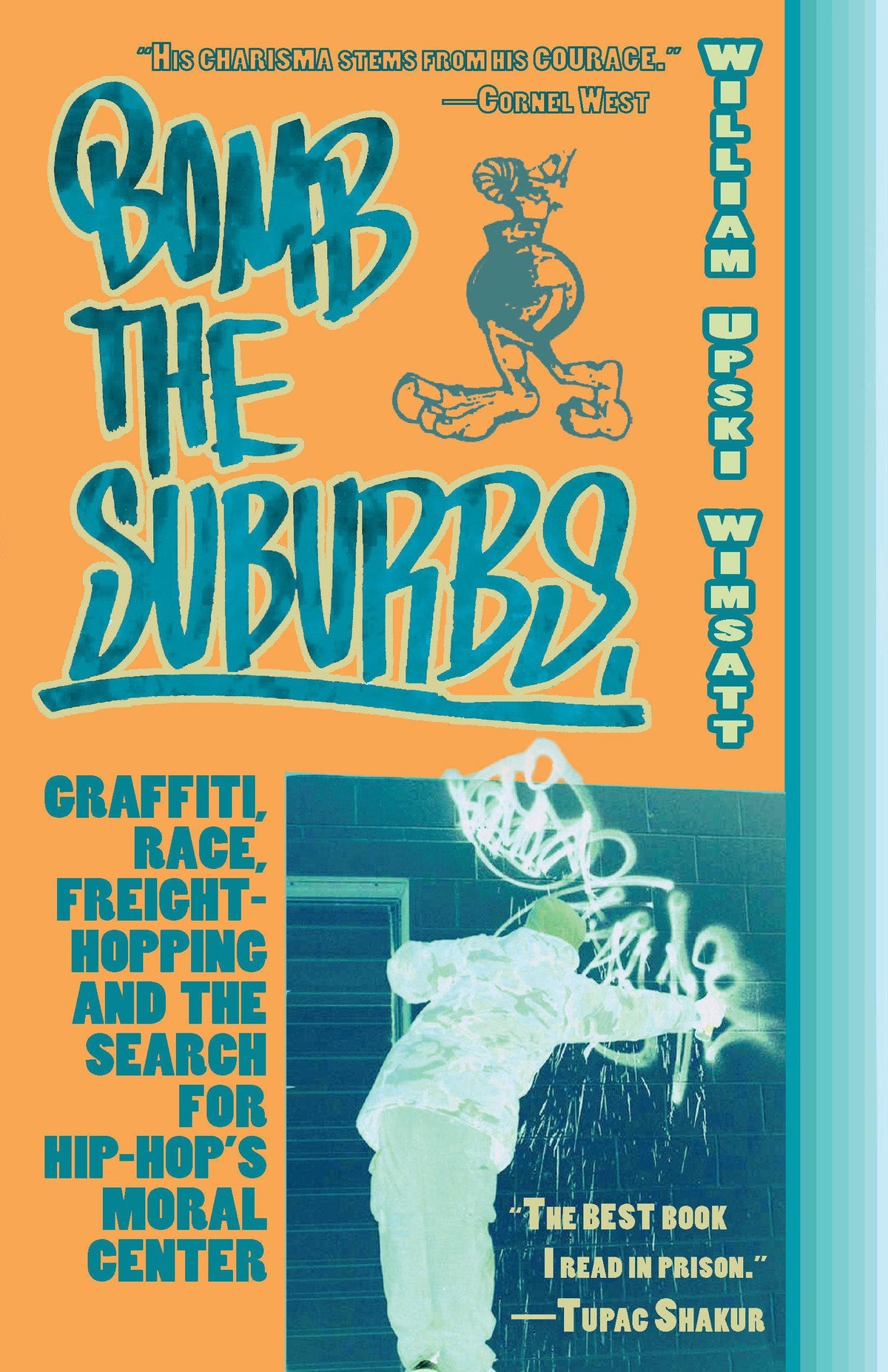 Buchcover: Bomb the Suburbs