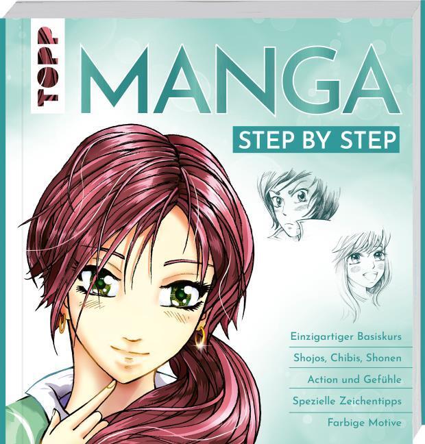 Buchcover: Manga Step by Step