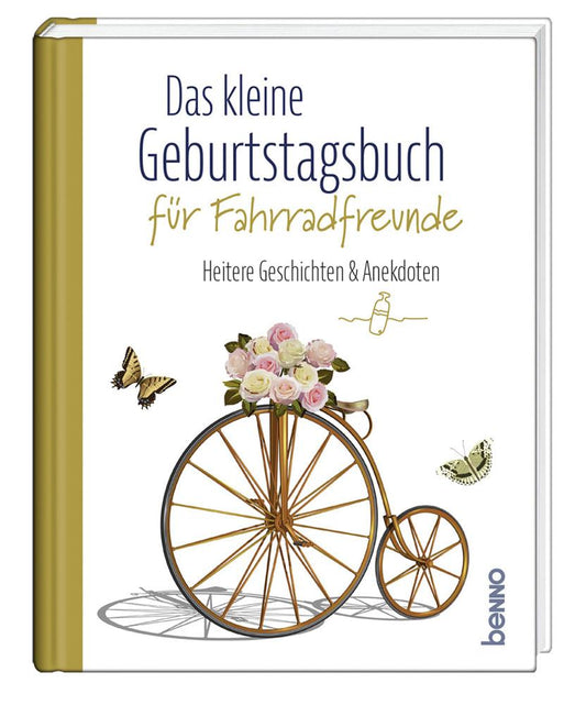Buchcover: Das kleine Geburtstagsbuch für Fahrradfreunde