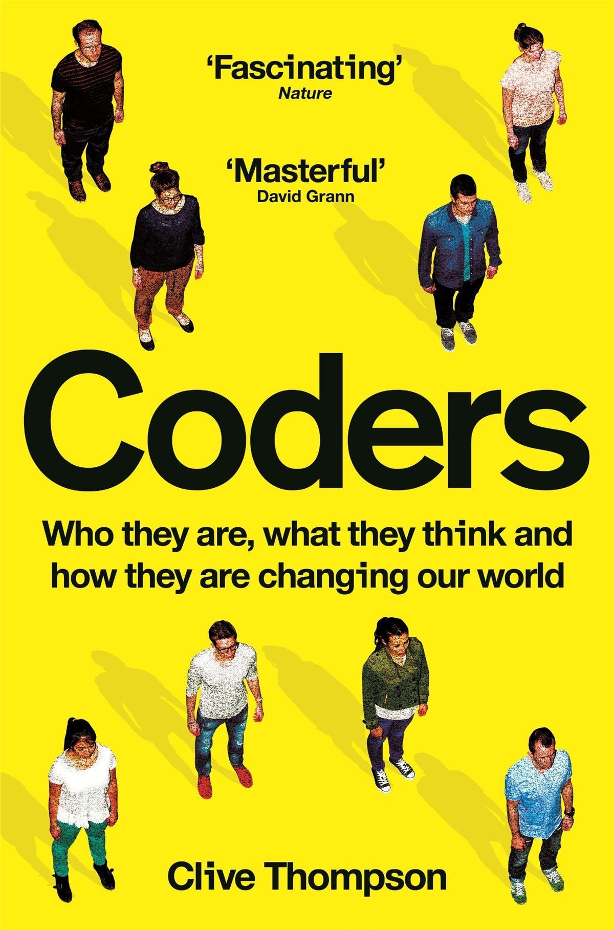 Buchcover: Coders