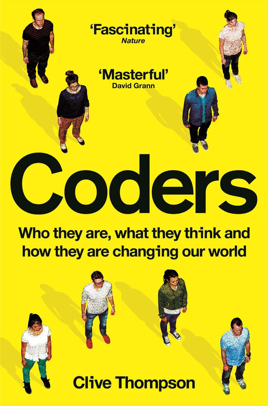 Buchcover: Coders