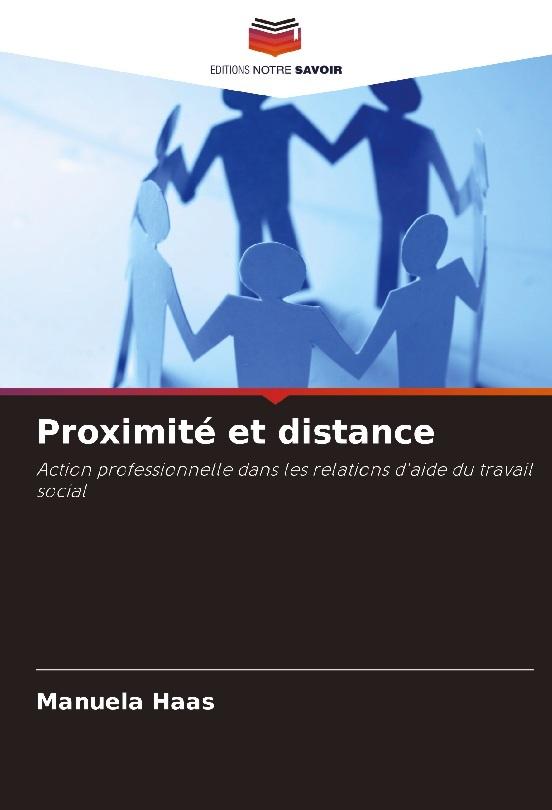 Buchcover: Proximité et distance