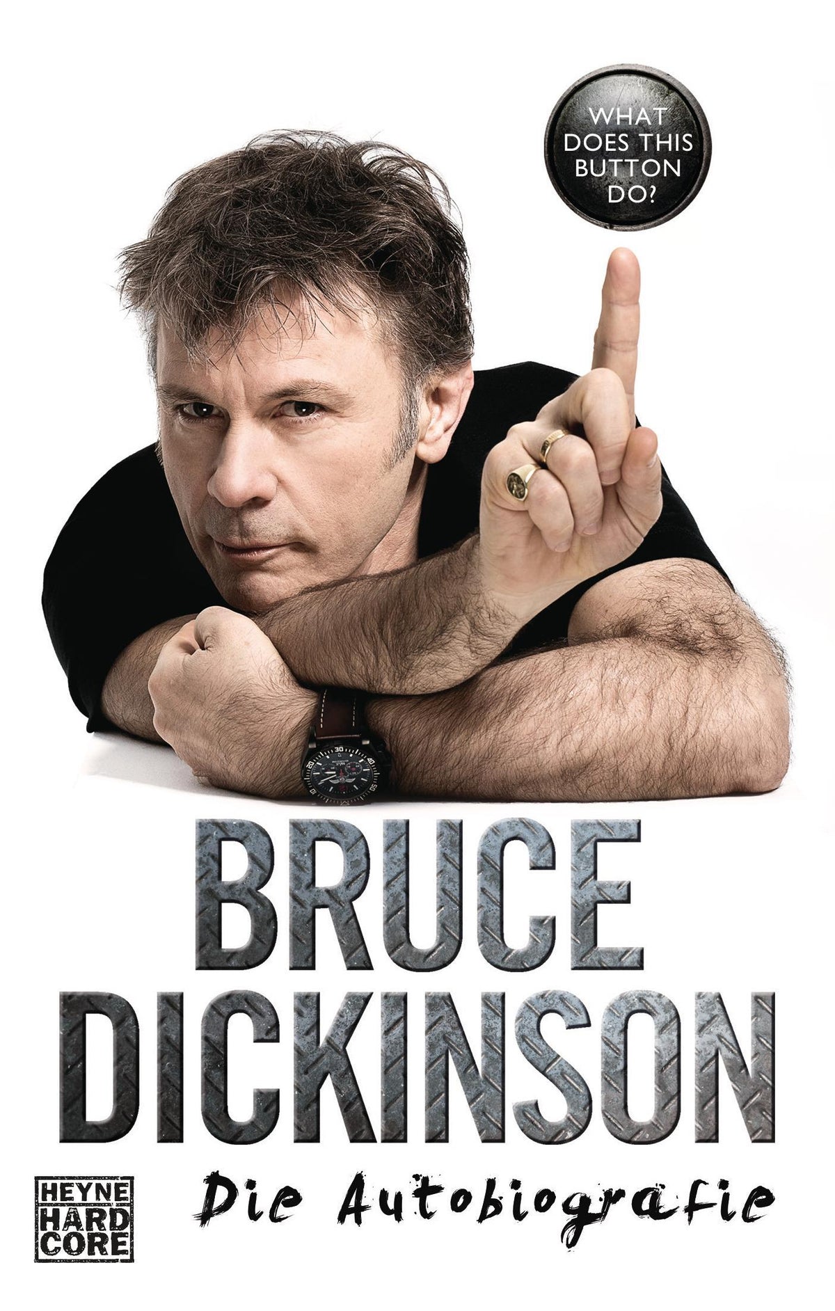 Buchcover: What Does This Button Do?