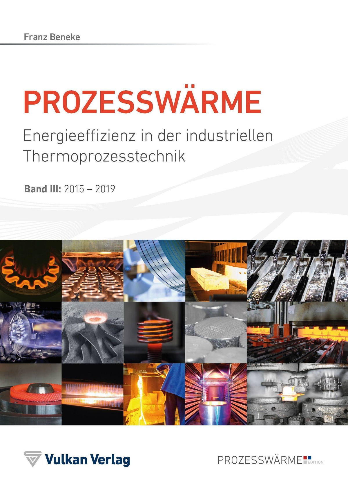 Buchcover: PROZESSWÄRME