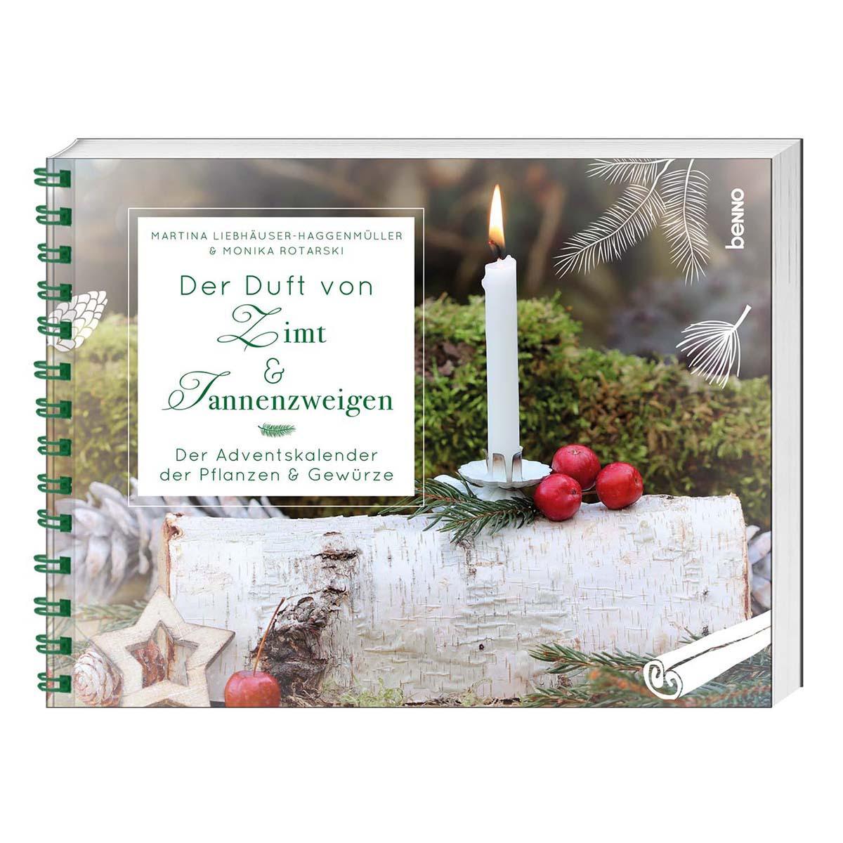 Buchcover: Der Duft von Zimt und Tannenzweigen