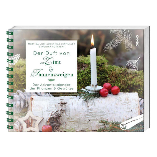 Buchcover: Der Duft von Zimt und Tannenzweigen