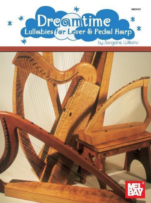 Buchcover: Dreamtime: Lullabies for Lever & Pedal Harp